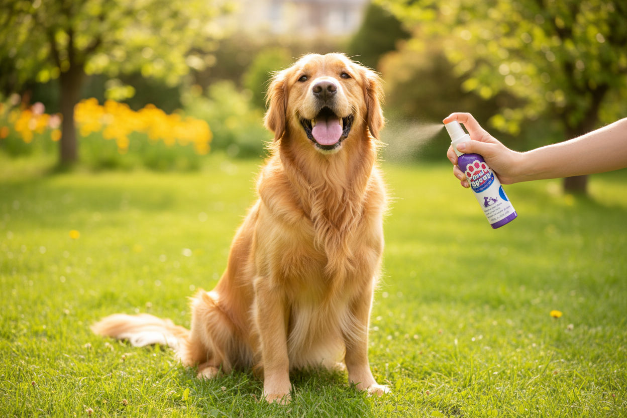 Utilisation naturelle de l'Oral Spray